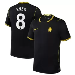 Chelsea Enzo 8 Pelipaita Miesten Vieras 2026-27 Chelsea Enzo 8 Pelipaita Miesten Vieras 2026-27