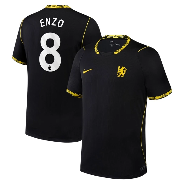 Chelsea Enzo 8 Pelipaita Miesten Vieras 2026-27 Chelsea Enzo 8 Pelipaita Miesten Vieras 2026-27