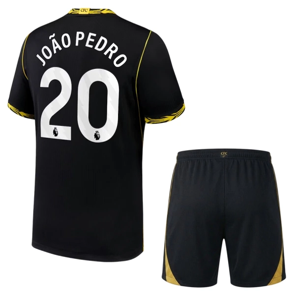 Chelsea Joao Pedro 20 Pelipaita Lasten Vieras 2026-27 Chelsea Joao Pedro 20 Pelipaita Lasten Vieras 2026-27