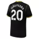 Chelsea Joao Pedro 20 Pelipaita Lasten Vieras 2026-27