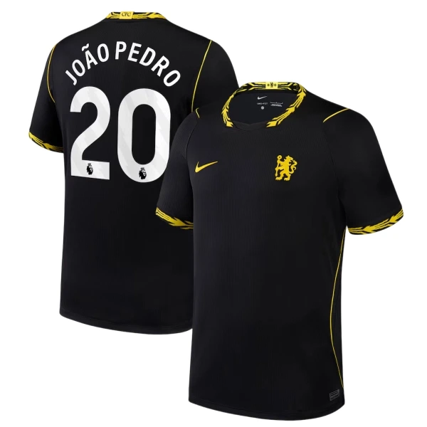 Chelsea Joao Pedro 20 Pelipaita Miesten Vieras 2026-27 Chelsea Joao Pedro 20 Pelipaita Miesten Vieras 2026-27