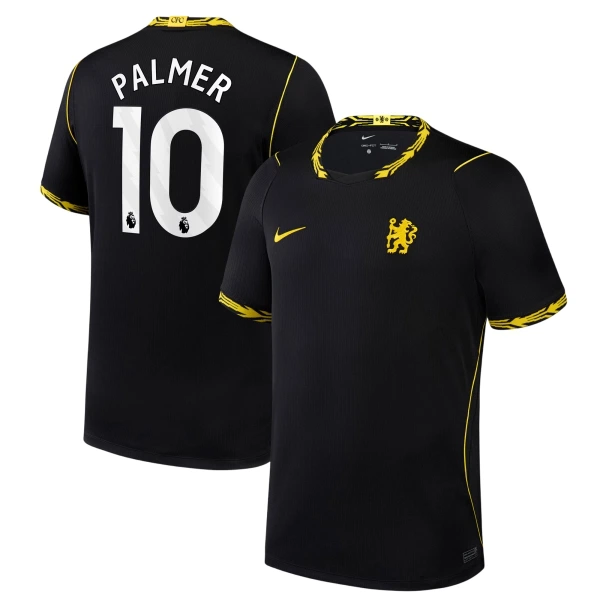 Chelsea Palmer 10 Pelipaita Miesten Vieras 2026-27 Chelsea Palmer 10 Pelipaita Miesten Vieras 2026-27