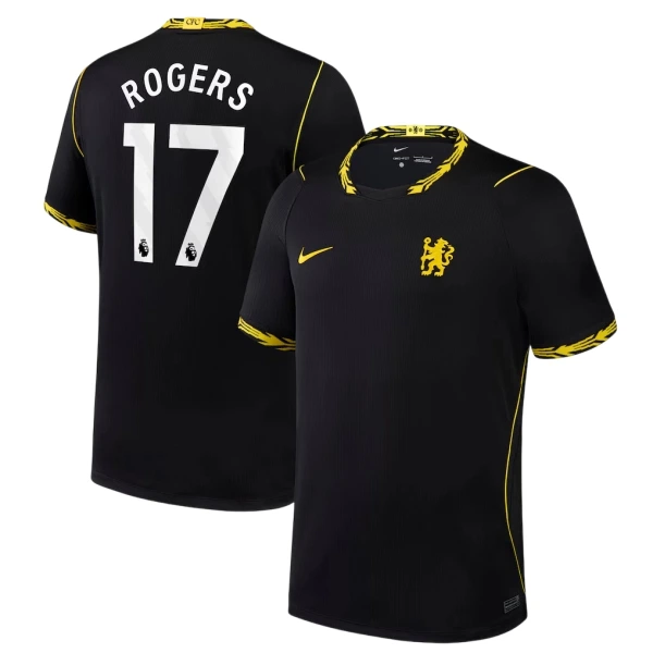 Chelsea Rogers 17 Pelipaita Miesten Vieras 2026-27 Chelsea Rogers 17 Pelipaita Miesten Vieras 2026-27
