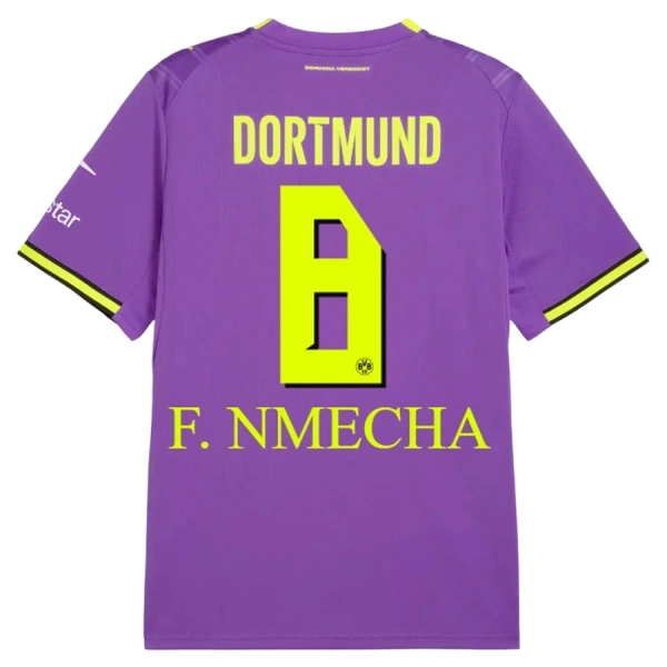 Borussia Dortmund F. Nmecha 8 Pelipaita Miesten Kolmas 2026-27