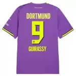 Borussia Dortmund Guirassy 9 Pelipaita Miesten Kolmas 2026-27