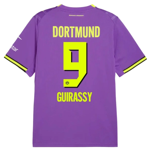 Borussia Dortmund Guirassy 9 Pelipaita Miesten Kolmas 2026-27