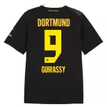 Borussia Dortmund Guirassy 9 Pelipaita Miesten Vieras 2026-27