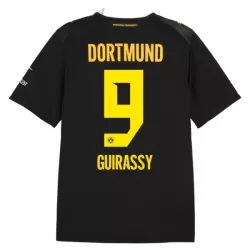 Borussia Dortmund Guirassy 9 Pelipaita Miesten Vieras 2026-27 Borussia Dortmund Guirassy 9 Pelipaita Miesten Vieras 2026-27