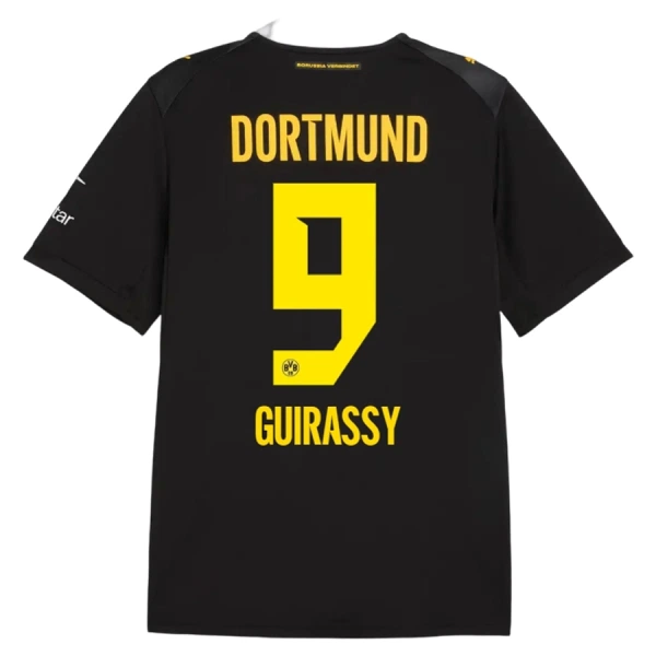 Borussia Dortmund Guirassy 9 Pelipaita Miesten Vieras 2026-27 Borussia Dortmund Guirassy 9 Pelipaita Miesten Vieras 2026-27