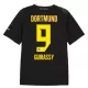 Borussia Dortmund Guirassy 9 Pelipaita Miesten Vieras 2026-27 Borussia Dortmund Guirassy 9 Pelipaita Miesten Vieras 2026-27