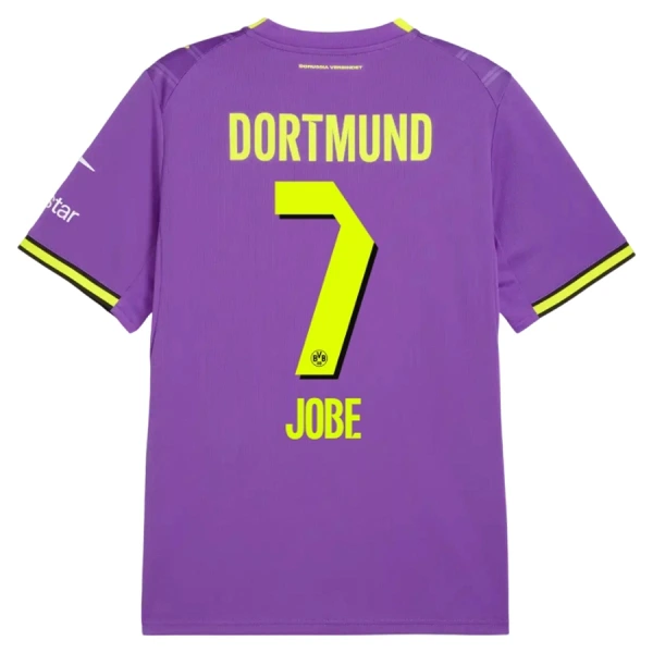 Borussia Dortmund Jobe 7 Pelipaita Miesten Kolmas 2026-27 Borussia Dortmund Jobe 7 Pelipaita Miesten Kolmas 2026-27