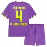 Borussia Dortmund N. Schlotterbeck 4 Pelipaita Lasten Kolmas 2026-27