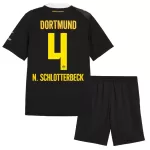 Borussia Dortmund N. Schlotterbeck 4 Pelipaita Lasten Vieras 2026-27