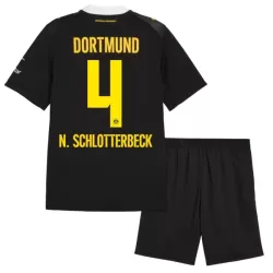 Borussia Dortmund N. Schlotterbeck 4 Pelipaita Lasten Vieras 2026-27