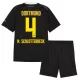 Borussia Dortmund N. Schlotterbeck 4 Pelipaita Lasten Vieras 2026-27 Borussia Dortmund N. Schlotterbeck 4 Pelipaita Lasten Vieras 2026-27