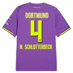 Borussia Dortmund N. Schlotterbeck 4 Pelipaita Miesten Kolmas 2026-27