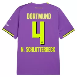Borussia Dortmund N. Schlotterbeck 4 Pelipaita Miesten Kolmas 2026-27 Borussia Dortmund N. Schlotterbeck 4 Pelipaita Miesten Kolmas 2026-27