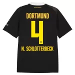 Borussia Dortmund N. Schlotterbeck 4 Pelipaita Miesten Vieras 2026-27
