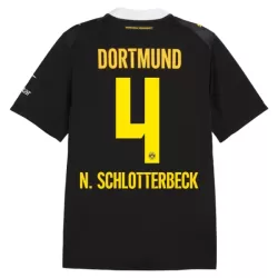 Borussia Dortmund N. Schlotterbeck 4 Pelipaita Miesten Vieras 2026-27