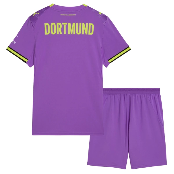 Borussia Dortmund Pelipaita Lasten Kolmas 2026-27