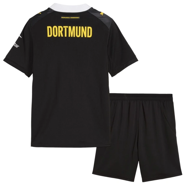 Borussia Dortmund Pelipaita Lasten Vieras 2026-27