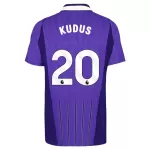 Tottenham Hotspur Kudus 20 Pelipaita Miesten Kolmas 2026-27