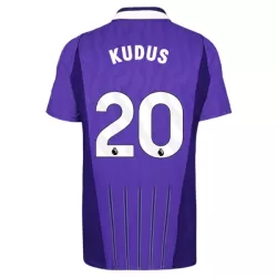 Tottenham Hotspur Kudus 20 Pelipaita Miesten Kolmas 2026-27 Tottenham Hotspur Kudus 20 Pelipaita Miesten Kolmas 2026-27