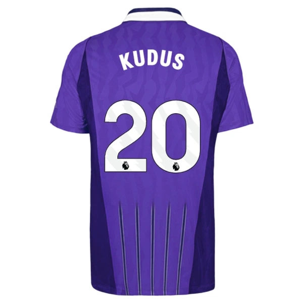 Tottenham Hotspur Kudus 20 Pelipaita Miesten Kolmas 2026-27 Tottenham Hotspur Kudus 20 Pelipaita Miesten Kolmas 2026-27