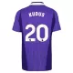 Tottenham Hotspur Kudus 20 Pelipaita Miesten Kolmas 2026-27 Tottenham Hotspur Kudus 20 Pelipaita Miesten Kolmas 2026-27
