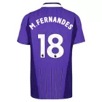 Tottenham Hotspur M. Fernandes 18 Pelipaita Miesten Kolmas 2026-27