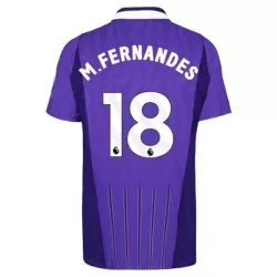 Tottenham Hotspur M. Fernandes 18 Pelipaita Miesten Kolmas 2026-27 Tottenham Hotspur M. Fernandes 18 Pelipaita Miesten Kolmas 2026-27