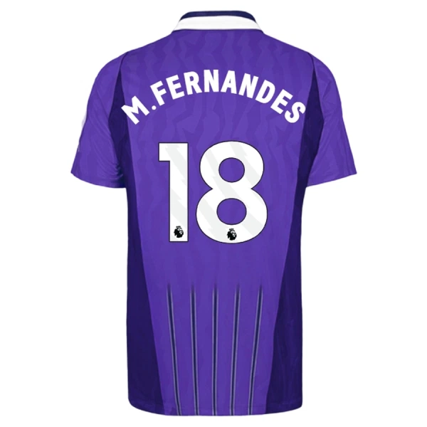 Tottenham Hotspur M. Fernandes 18 Pelipaita Miesten Kolmas 2026-27 Tottenham Hotspur M. Fernandes 18 Pelipaita Miesten Kolmas 2026-27
