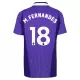 Tottenham Hotspur M. Fernandes 18 Pelipaita Miesten Kolmas 2026-27 Tottenham Hotspur M. Fernandes 18 Pelipaita Miesten Kolmas 2026-27
