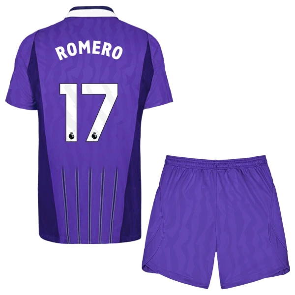 Tottenham Hotspur Romero 17 Pelipaita Lasten Kolmas 2026-27 Tottenham Hotspur Romero 17 Pelipaita Lasten Kolmas 2026-27