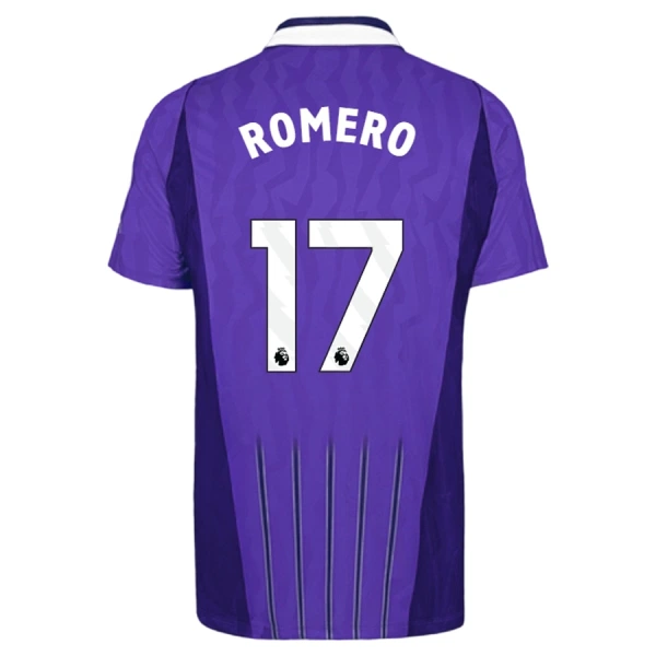 Tottenham Hotspur Romero 17 Pelipaita Lasten Kolmas 2026-27