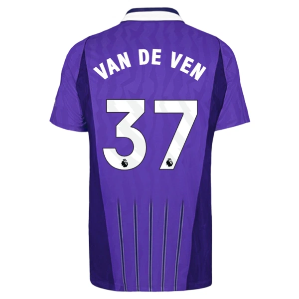Tottenham Hotspur Van De Ven 37 Pelipaita Miesten Kolmas 2026-27 Tottenham Hotspur Van De Ven 37 Pelipaita Miesten Kolmas 2026-27