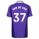 Tottenham Hotspur Van De Ven 37 Pelipaita Miesten Kolmas 2026-27 Tottenham Hotspur Van De Ven 37 Pelipaita Miesten Kolmas 2026-27