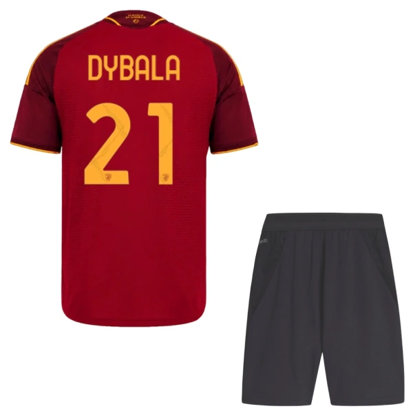 AS Roma Dybala 21 Pelipaita Lasten Koti 2026-27 AS Roma Dybala 21 Pelipaita Lasten Koti 2026-27