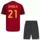 AS Roma Dybala 21 Pelipaita Lasten Koti 2026-27 AS Roma Dybala 21 Pelipaita Lasten Koti 2026-27