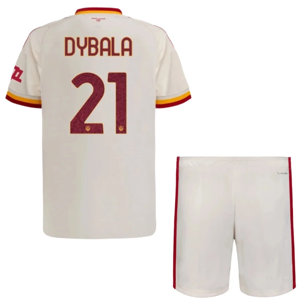 AS Roma Dybala 21 Pelipaita Lasten Vieras 2026-27 AS Roma Dybala 21 Pelipaita Lasten Vieras 2026-27
