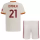 AS Roma Dybala 21 Pelipaita Lasten Vieras 2026-27 AS Roma Dybala 21 Pelipaita Lasten Vieras 2026-27