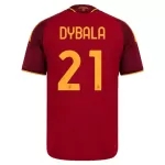 AS Roma Dybala 21 Pelipaita Miesten Koti 2026-27