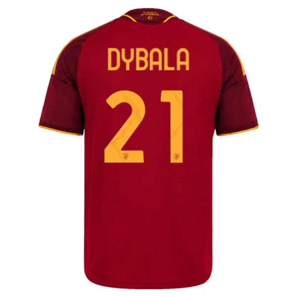 AS Roma Dybala 21 Pelipaita Miesten Koti 2026-27 AS Roma Dybala 21 Pelipaita Miesten Koti 2026-27