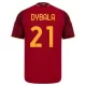 AS Roma Dybala 21 Pelipaita Miesten Koti 2026-27 AS Roma Dybala 21 Pelipaita Miesten Koti 2026-27