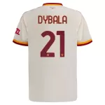 AS Roma Dybala 21 Pelipaita Miesten Vieras 2026-27