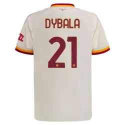 AS Roma Dybala 21 Pelipaita Miesten Vieras 2026-27 AS Roma Dybala 21 Pelipaita Miesten Vieras 2026-27
