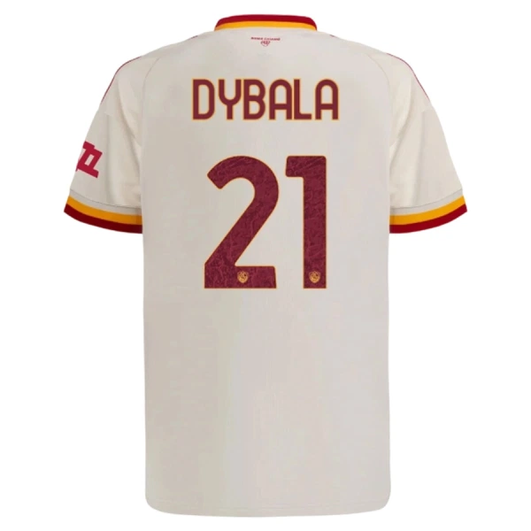 AS Roma Dybala 21 Pelipaita Miesten Vieras 2026-27 AS Roma Dybala 21 Pelipaita Miesten Vieras 2026-27