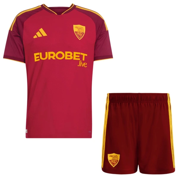 AS Roma Pelipaita Lasten Koti 2026-27 AS Roma Pelipaita Lasten Koti 2026-27