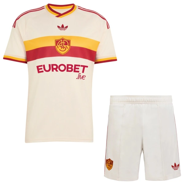 AS Roma Pelipaita Lasten Vieras 2026-27 AS Roma Pelipaita Lasten Vieras 2026-27