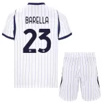 Inter Milan Barella 23 Pelipaita Lasten Vieras 2026-27